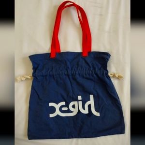 X-Girl tote bag